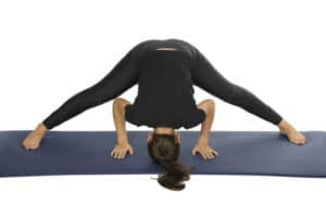 Standing Straddle Forward Bend
