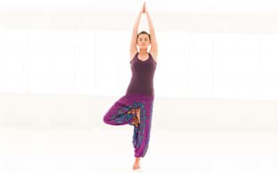 Postura dell’Albero – Yoga