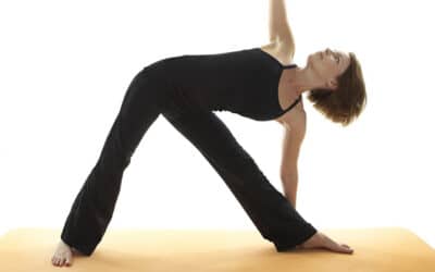 Postura del Triangolo – Yoga