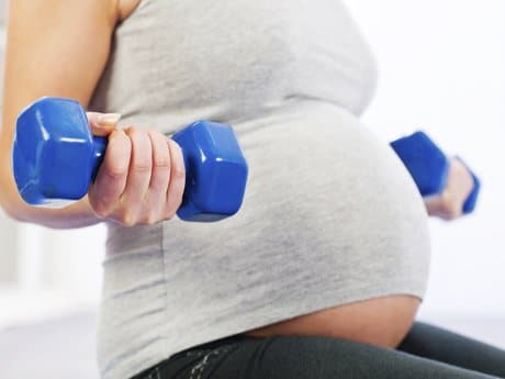 attività fisica in gravidanza