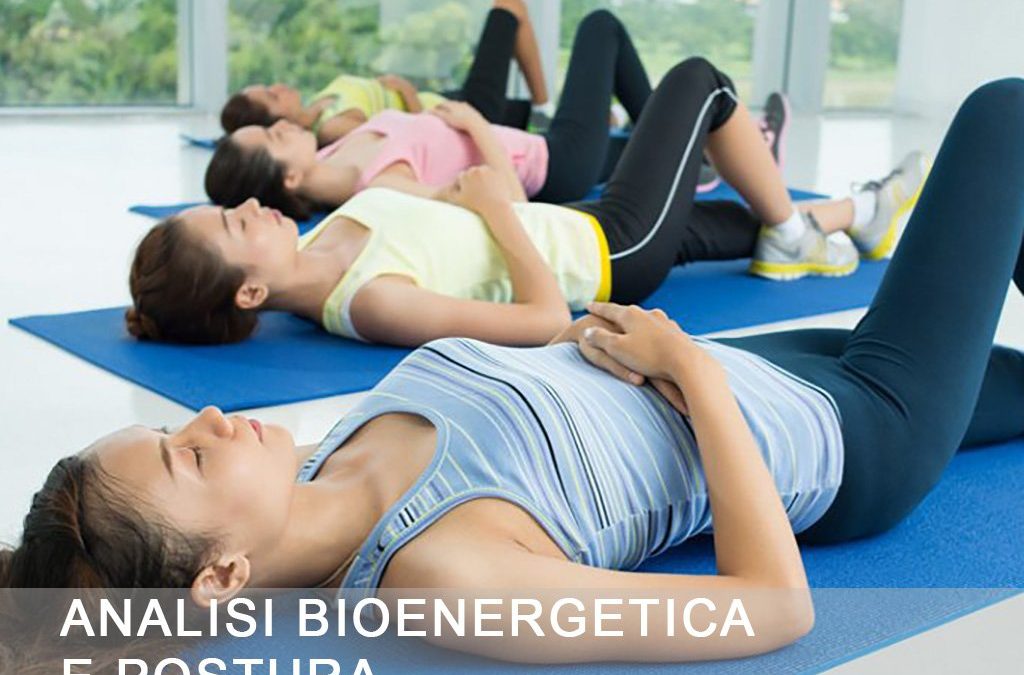 Corso di Formazione Analisi Bioenergetica e Postura